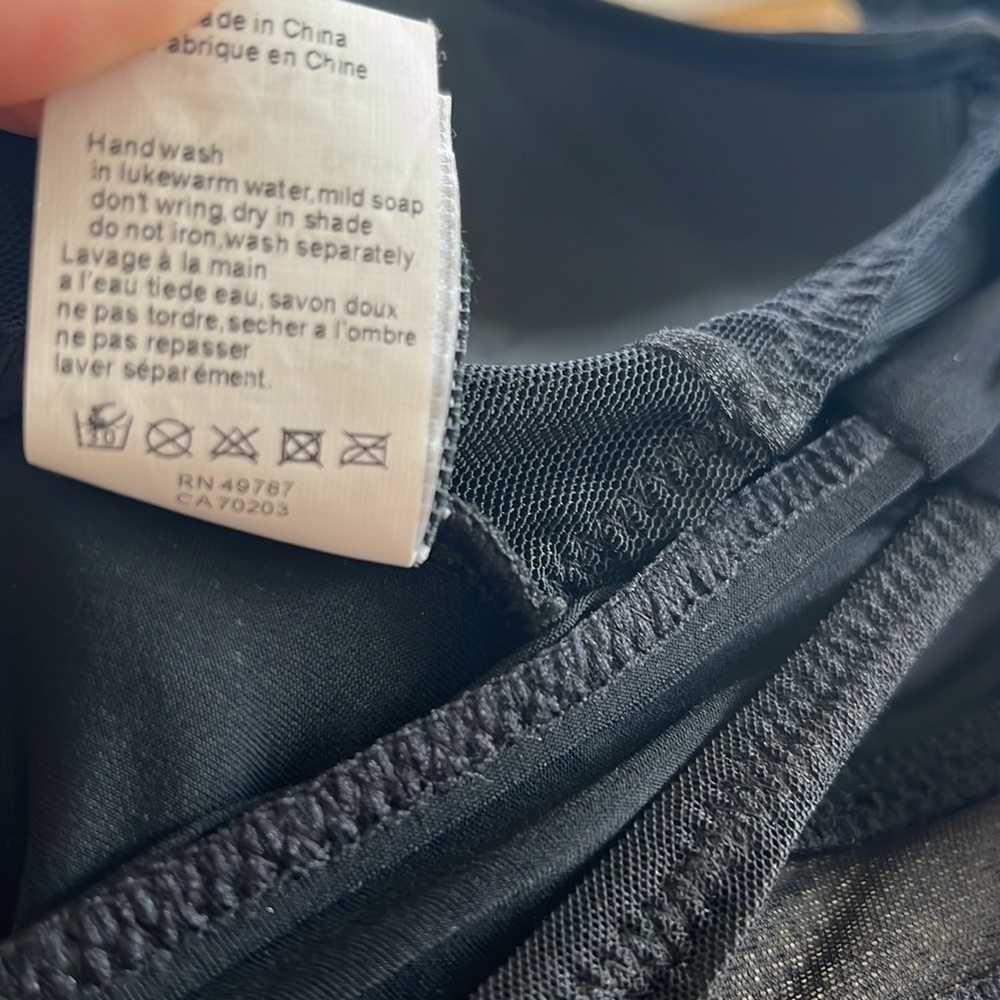 Profile by Gottex black cutout one piece swimwear - Picture 9 of 13